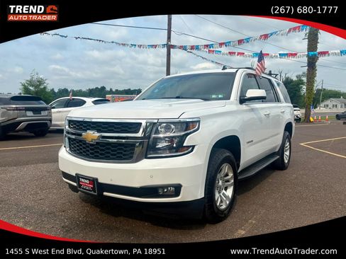 Used 2015 Chevrolet Tahoe LT w/ Luxury Package AWD/4WD image 1