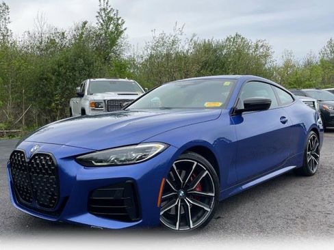 Used 2021 BMW 440i xDrive Coupe w/ Premium Package AWD/4WD image 3