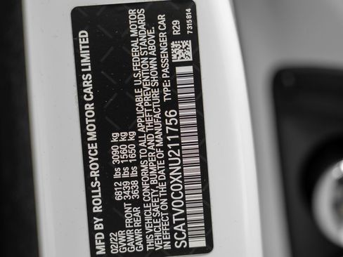 Used 2022 Rolls-Royce Ghost AWD/4WD image 73