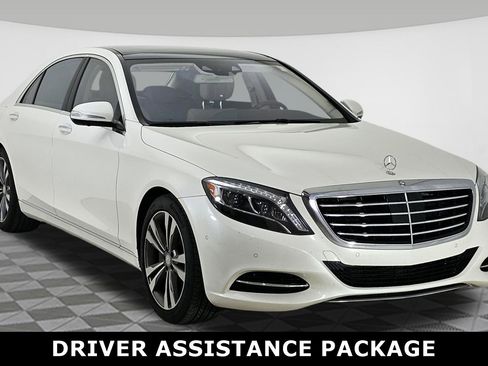 Used 2015 Mercedes-Benz S 550 S 550 image 1