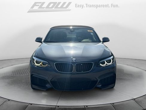 Used 2019 BMW M240i Convertible w/ Premium Package RWD image 3