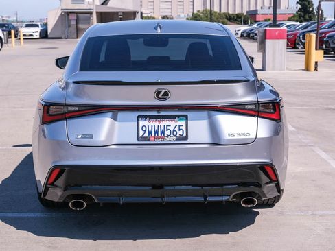 Used 2021 Lexus IS 350 F Sport w/ Accessory Package RWD image 5