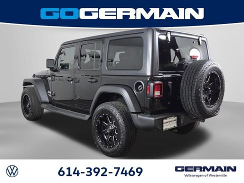 Used 2019 Jeep Wrangler Unlimited Sport image 11