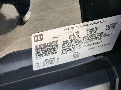 New 2026 Chevrolet Tahoe High Country AWD/4WD image 24