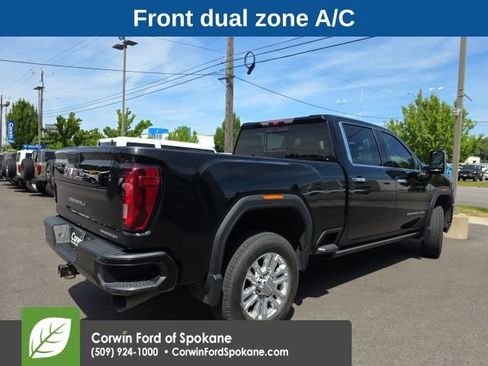 Used 2021 GMC Sierra 3500 Denali w/ Denali Ultimate Package AWD/4WD image 5