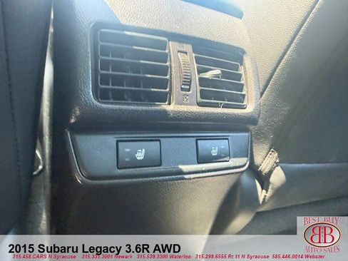 Used 2015 Subaru Legacy 3.6R Limited AWD/4WD image 13