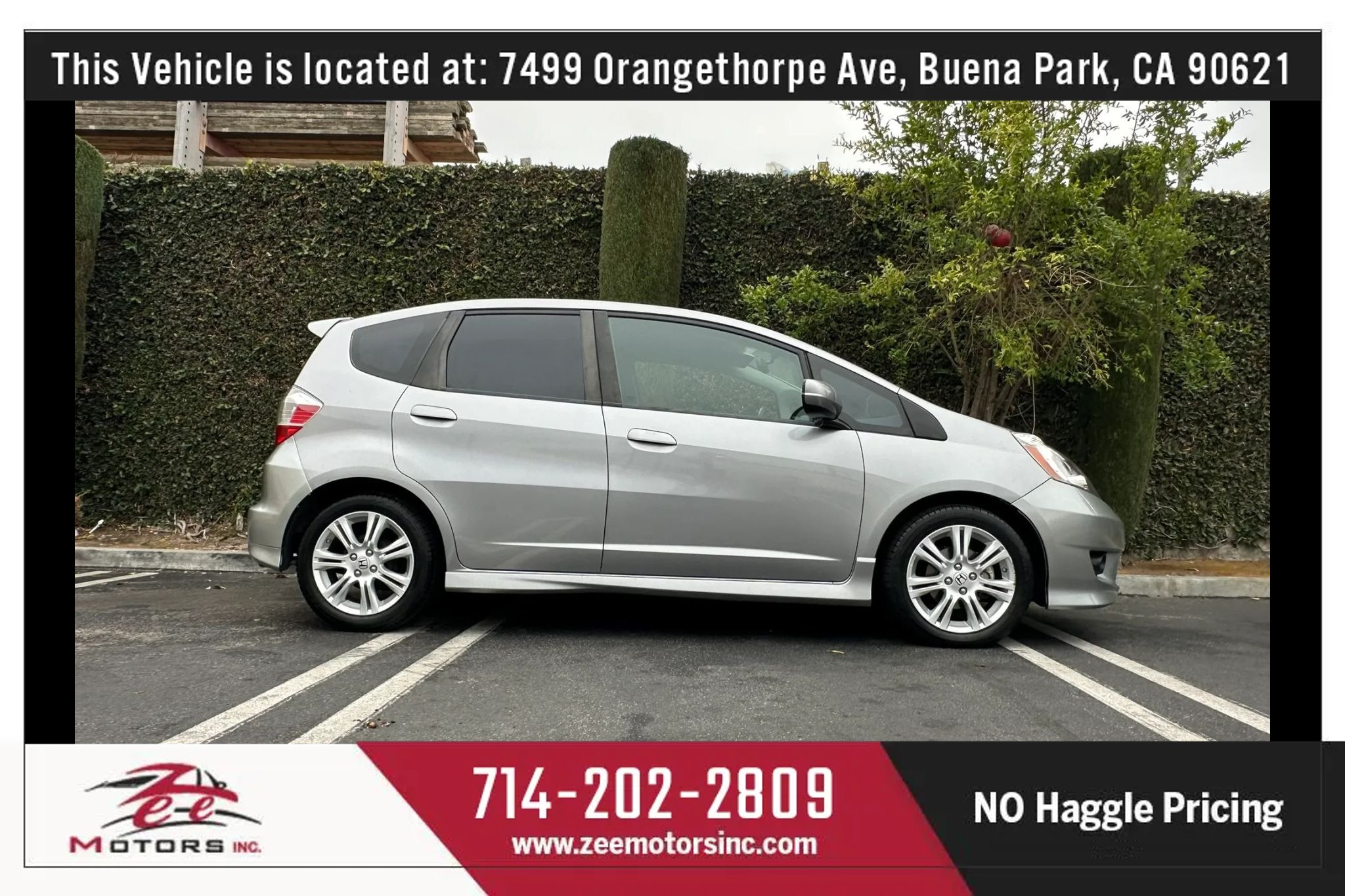 Used 2010 Honda Fit Sport image 6