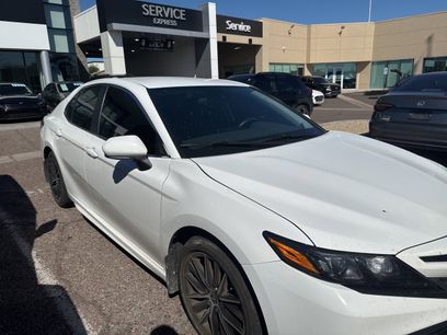 Used 2024 Toyota Camry SE
