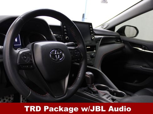 Used 2023 Toyota Camry TRD w/ TRD Package w/JBL Audio FWD image 15