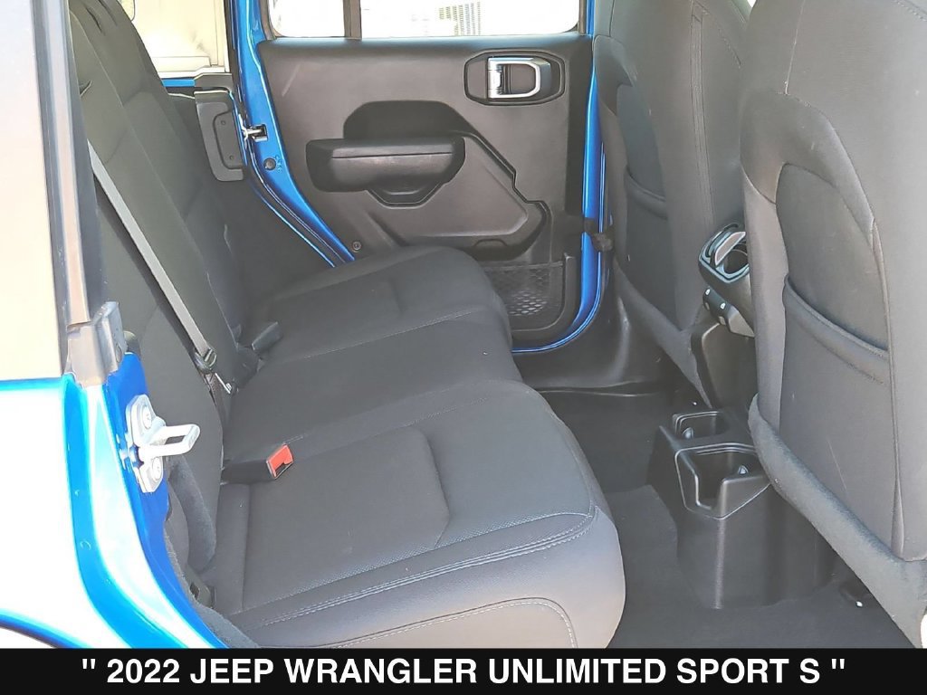Used 2022 Jeep Wrangler Unlimited Sport AWD/4WD image 27