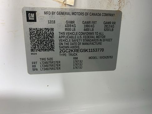 Used 2019 Chevrolet Silverado 2500 W/T image 11