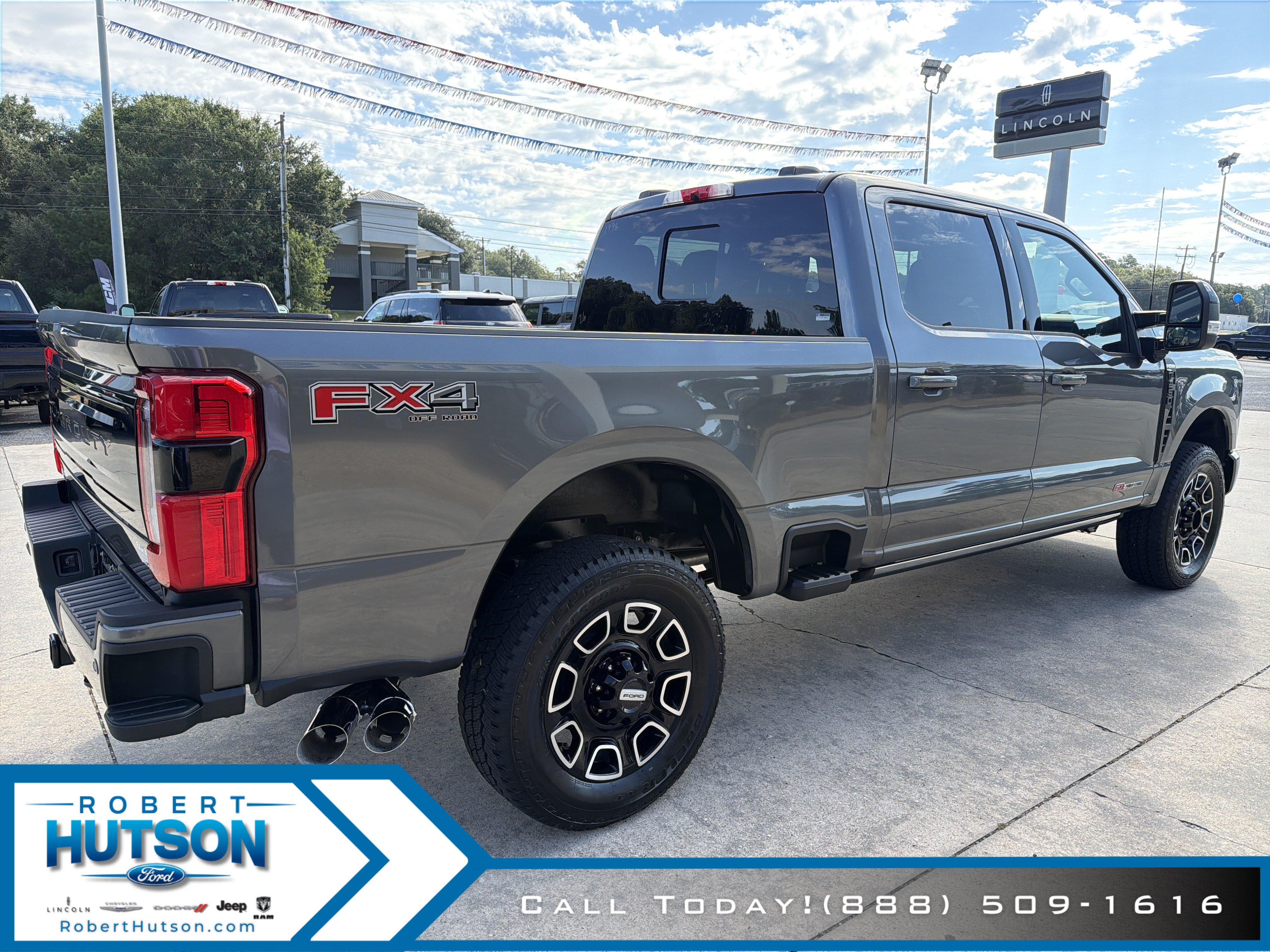 New 2026 Ford F250 Platinum AWD/4WD image 6