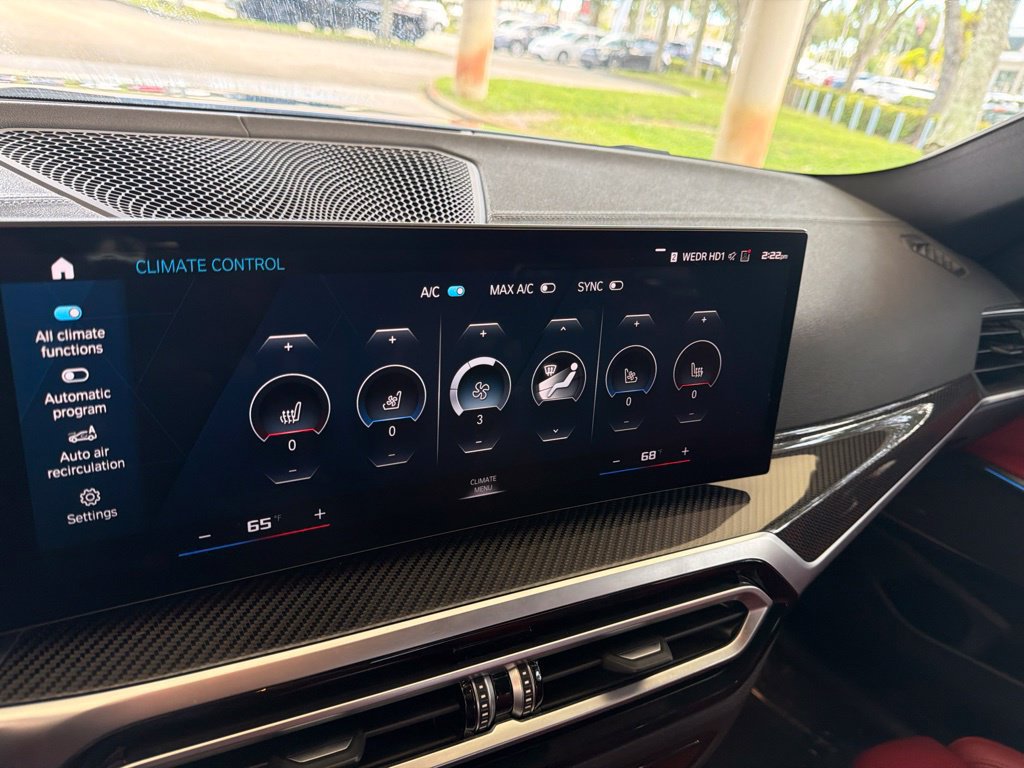 Used 2024 BMW M3 Competition w/ Executive Package RWD image 8