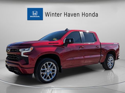 Used 2024 Chevrolet Silverado 1500 RST w/ Convenience Package II image 2