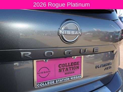 New 2026 Nissan Rogue Platinum image 13