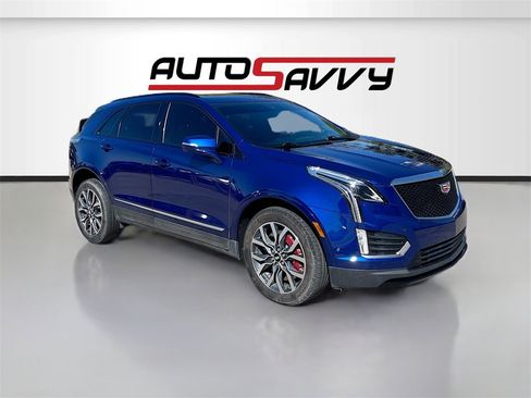 Used 2023 Cadillac XT5 Sportv w/ Technology Package image 1