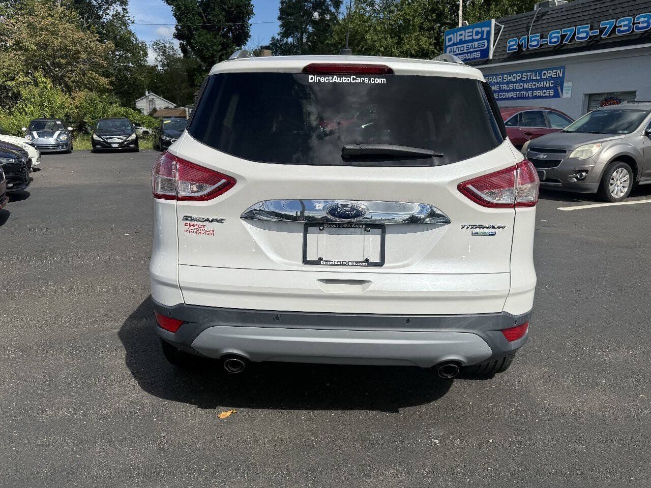 Used 2015 Ford Escape Titanium AWD/4WD image 9