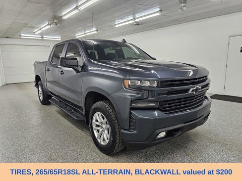 Used 2021 Chevrolet Silverado 1500 RST AWD/4WD image 3