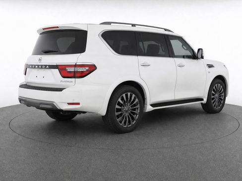 Used 2021 Nissan Armada Platinum w/ Captain's Chairs Package RWD image 33