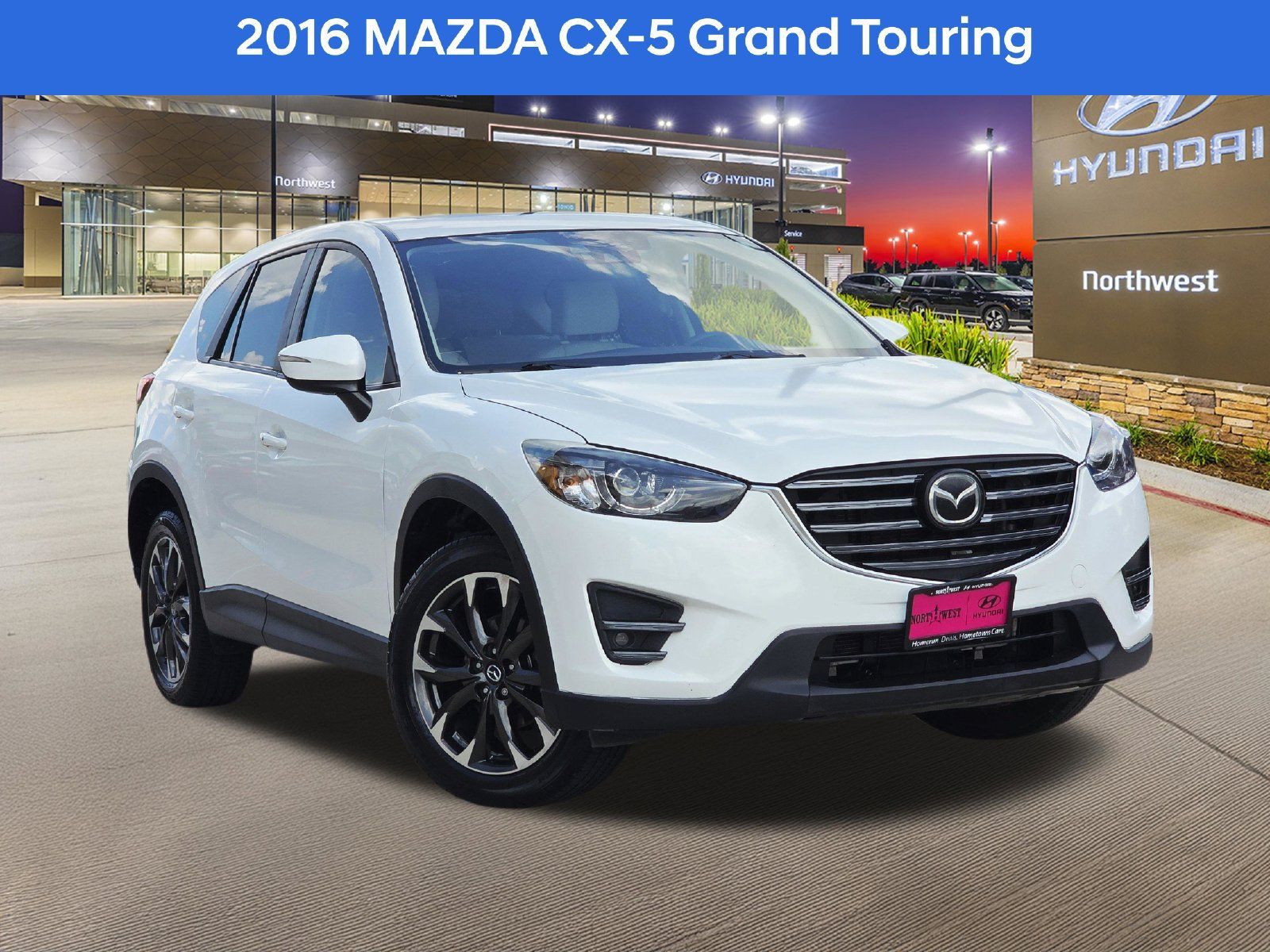 Used 2016 MAZDA CX-5 Grand Touring FWD image 1