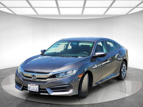 Certified 2018 Honda Civic LX image 7