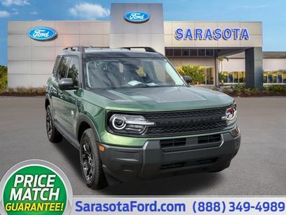 New 2025 Ford Bronco Sport Big Bend w/ Black Appearance Package