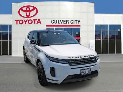 Used 2024 Land Rover Range Rover Evoque S