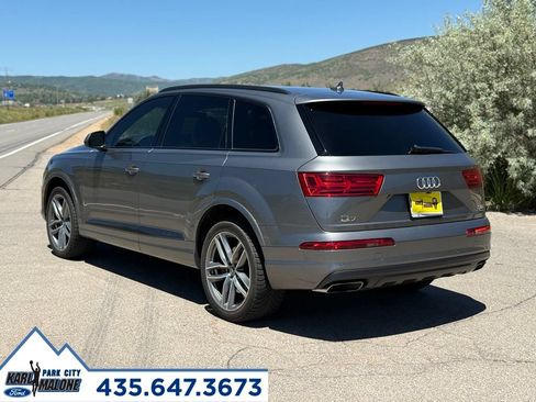 Used 2017 Audi Q7 3.0T Prestige AWD/4WD image 3