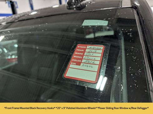 Used 2019 GMC Sierra 1500 SLT w/ SLT Premium Plus Package image 37