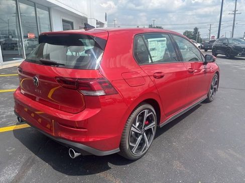 New 2025 Volkswagen GTI SE FWD image 8