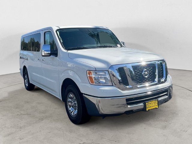 Used 2020 Nissan NV 3500 SV w/ Navigation Package RWD image 3