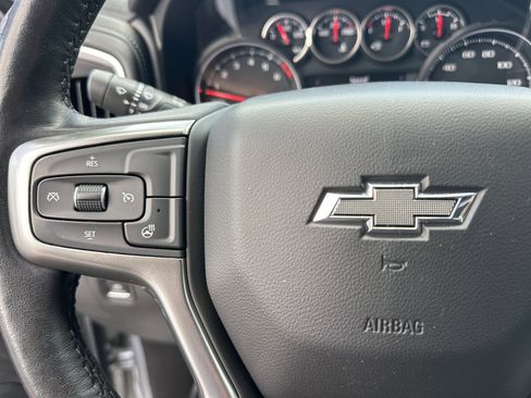 Used 2021 Chevrolet Silverado 1500 LT Trail Boss w/ Convenience Package II AWD/4WD image 24