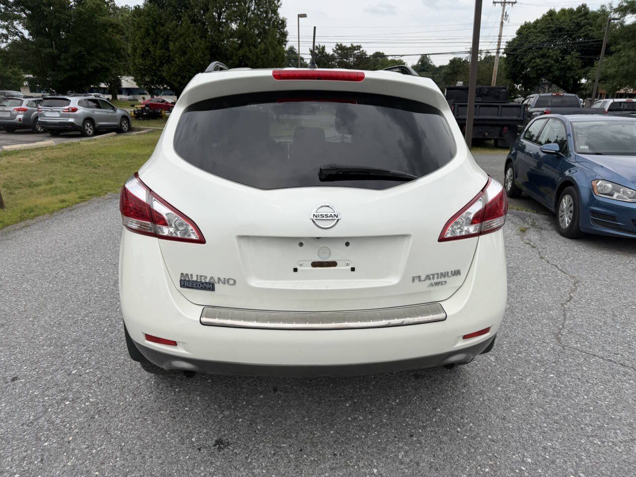 Used 2014 Nissan Murano LE w/ Platinum Edition Package AWD/4WD image 4