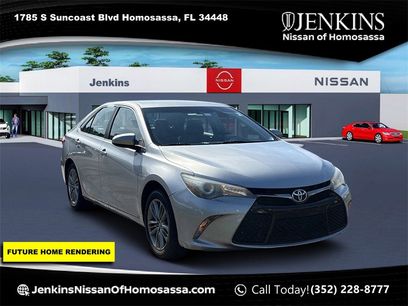 Used 2016 Toyota Camry SE