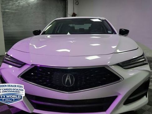 Used 2023 Acura TLX w/ Technology Package FWD image 3