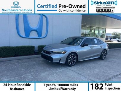 Certified 2026 Honda Civic Sport Touring