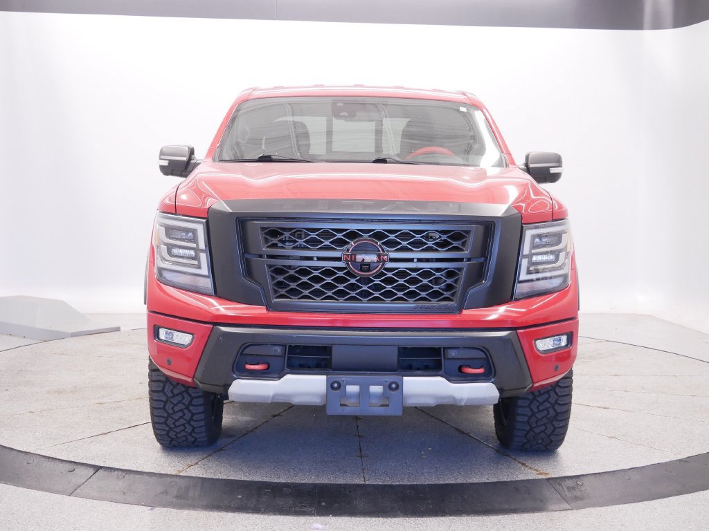 Used 2023 Nissan Titan PRO-4X w/ Pro-4x Convenience Package AWD/4WD image 2