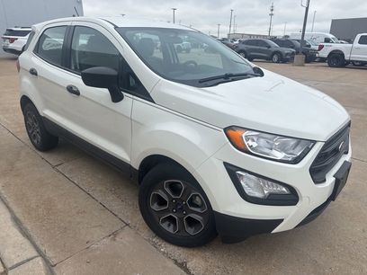 Used 2019 Ford EcoSport S