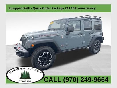 Used 2013 Jeep Wrangler Unlimited Rubicon