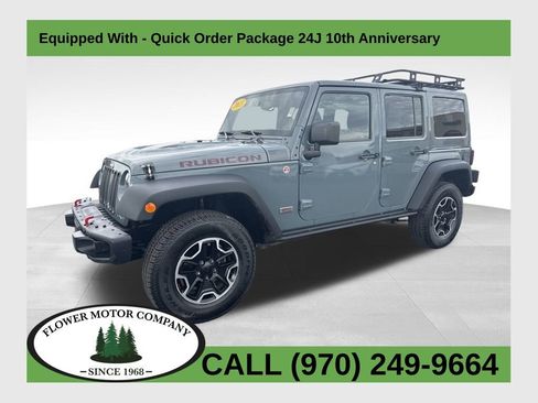 Used 2013 Jeep Wrangler Unlimited Rubicon image 1