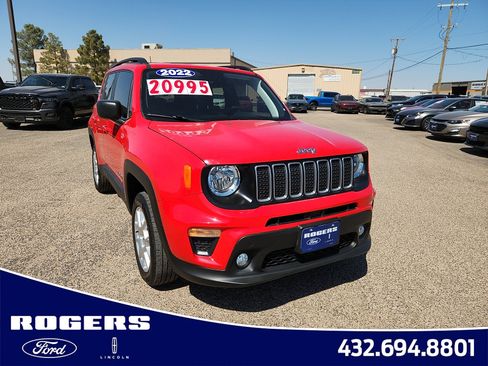 Used 2022 Jeep Renegade Latitude w/ Convenience Group image 1