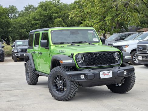 New 2025 Jeep Wrangler Willys image 6
