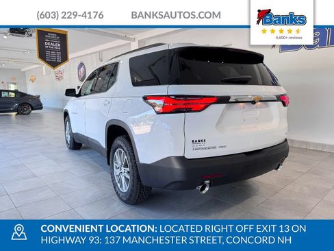 Certified 2023 Chevrolet Traverse LT w/ LPO, Floor Liner Package AWD/4WD image 6
