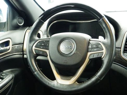 Certified 2017 Jeep Grand Cherokee Overland image 27