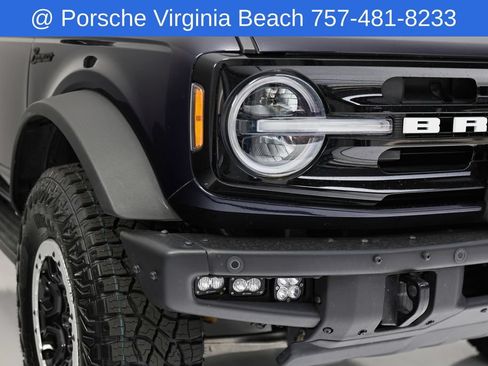 Used 2021 Ford Bronco Outer Banks w/ Sasquatch Package AWD/4WD image 18