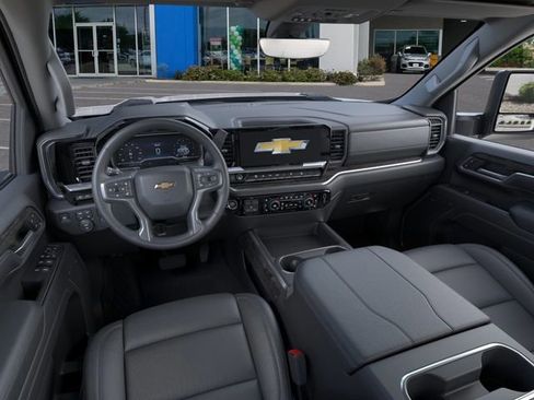 New 2026 Chevrolet Silverado 2500 LTZ w/ LTZ Convenience Package AWD/4WD image 15
