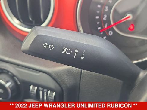 Used 2022 Jeep Wrangler Unlimited Rubicon AWD/4WD image 25