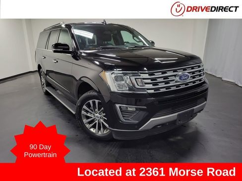 Used 2018 Ford Expedition Max Limited AWD/4WD image 1