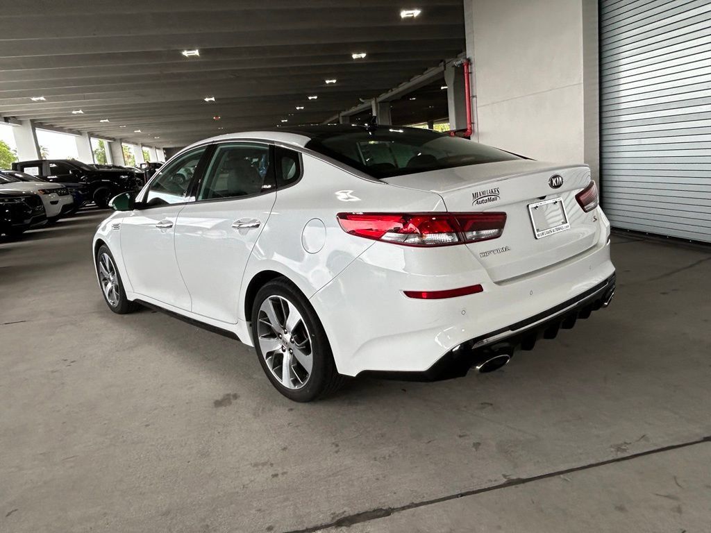 Used 2019 Kia Optima S w/ S Panoramic Sunroof Package FWD image 3