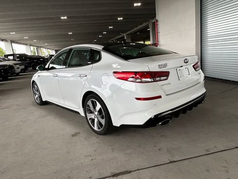 Used 2019 Kia Optima S w/ S Panoramic Sunroof Package FWD image 3